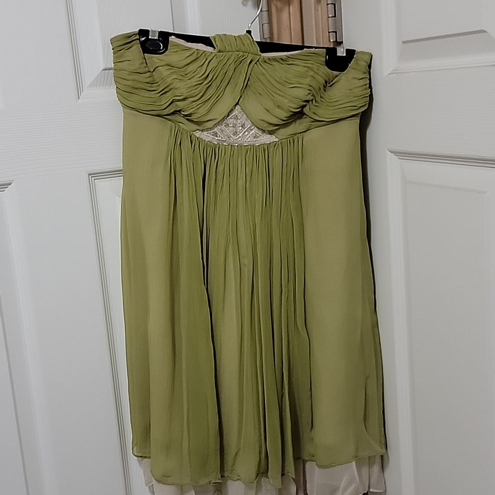 Halter tie dress
